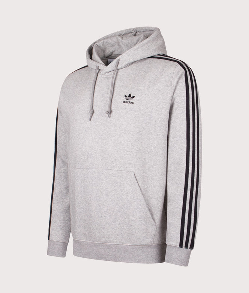 Adidas Originals Mens Adicolour 3 Stripes Hoodie
